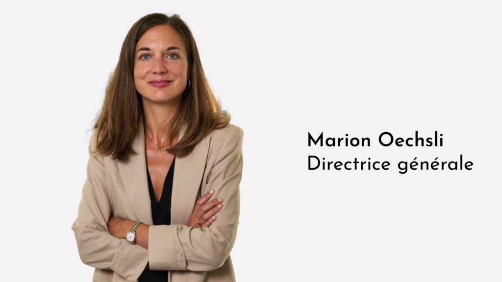 Marion Oechsli, Directrice Générale Seqens
